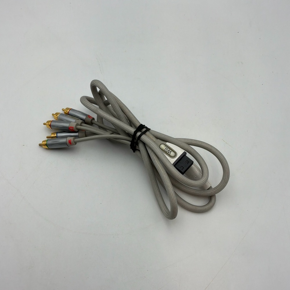 Nintendo/Rocketfish Wii HD Braided Component AV Cable / Premium Cable LN